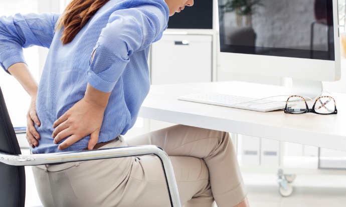 Is Your Office Job Causing Back Pain?
